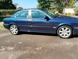 4 sale/swap 2007 Jaguar X type 3.0i auto with FSH