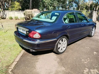 4 sale/swap 2007 Jaguar X type 3.0i auto with FSH