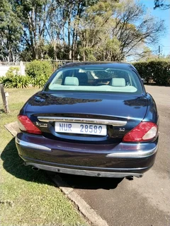 4 sale/swap 2007 Jaguar X type 3.0i auto with FSH