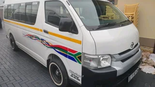 2020 Toyota Quantum Hiace 2.5 D4D 15 seater