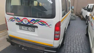 2020 Toyota Quantum Hiace 2.5 D4D 15 seater