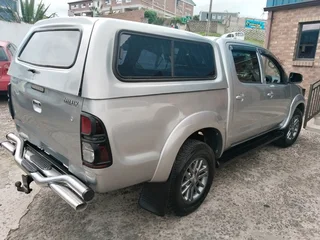 2015 Toyota Hilux D/Cab 3.0 D4D auto legend 45