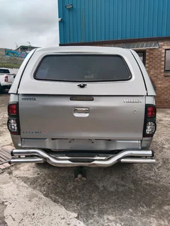 2015 Toyota Hilux D/Cab 3.0 D4D auto legend 45