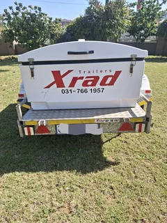 Hybrid Luggage and Motorbike Trailer