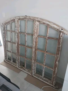 Cottage window frame