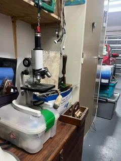 Microscop - Ad posted by R.Pandaram