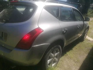 Nissan Murano (Hole in engine block)