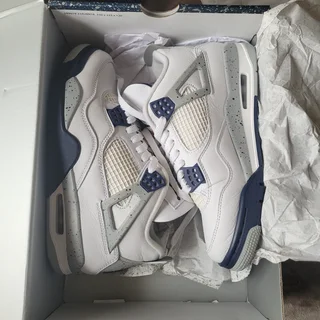 Nike Retro 4, midnight navy, genuine