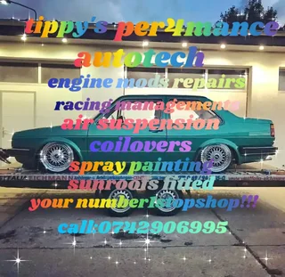 Tippy,s per4mance auto tech