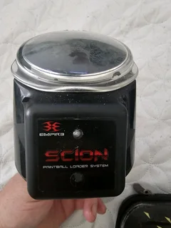 Competitive paint ball gun