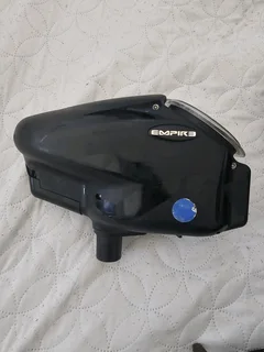 Competitive paint ball gun