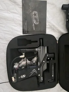 Competitive paint ball gun