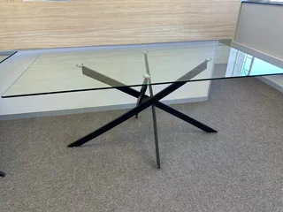 Glass Display Table