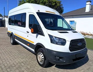 2019 Ford Transit 2.2 Tdci Elwb 114kw 22 Seater