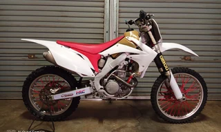 2010 Honda CRF250R (Negotiable)