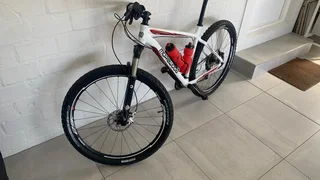 Morewood 29er mountain bike