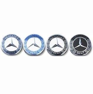 MERCEDES BENZ 4PCS 75mm Car Wheel Center Hub Caps Cover