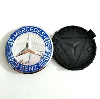 MERCEDES BENZ 4PCS 75mm Car Wheel Center Hub Caps Cover