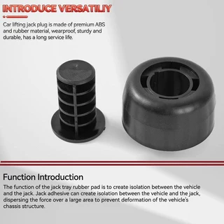 MERCEDES VITO 1pc/4pcs Lift Jacking Point Support Plug Plate Block Under Car Jack Pad