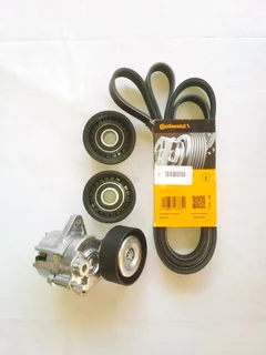 Mercedes Vito 115 W639 Fan Belt, Runners And Belt Tensioner