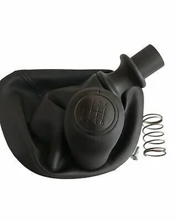 Mercedes Vito 116 W639 Shift Knob Plastic & Gaiter Leather Set