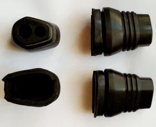 KLR 650 Indicator Rubbers