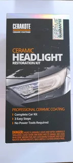 Vito Headlight Restoration Kit