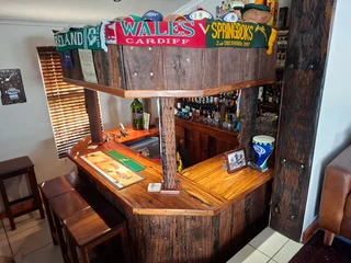 Bar - solid sleeperwood