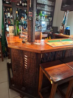 Bar - solid sleeperwood