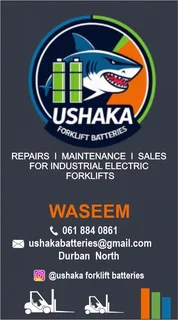 Forklift battery repairs