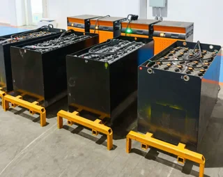 Forklift battery repairs