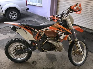 2012 KTM 250 XCW