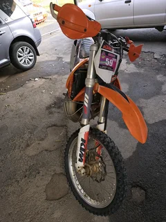 2012 KTM 250 XCW