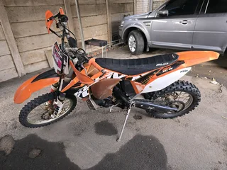 2012 KTM 250 XCW