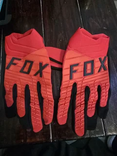 Fox 360 MX Gloves XL Red NEW