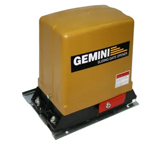 Gemini gate motor with installation