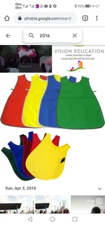 Preschool /Creche Mattresses sheets and uniforms