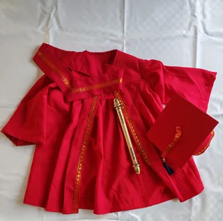 GOWNS, DRESSES, AND SUITS