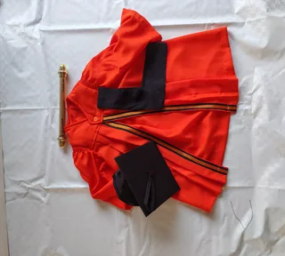 GOWNS, DRESSES, AND SUITS