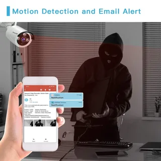 Wireless CCTV kit incl. Installation,Night Vision, 2 way audio, playback, Spotlights