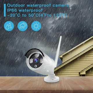 Wireless CCTV kit incl. Installation,Night Vision, 2 way audio, playback, Spotlights