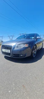 Audi A4 1.8T 20V B7 Sedan SLine *Automatic Cvt Multitronic*