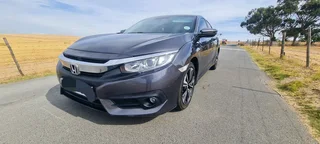 2017 Honda Civic 1.8 iVtec Exec **Automatic paddle shift* 71 000kms