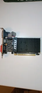 MSI GT 710 graphics card