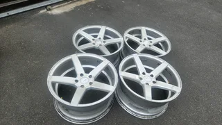 19 inch wheels 5x120 A-LINE