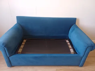 2 seater sleeper couch