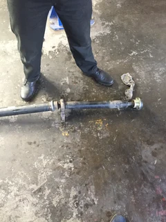 Audi S4/S5 quattro driveshaft