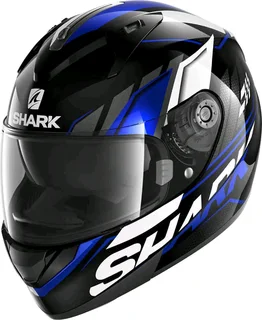 Shark motorcycle helmet