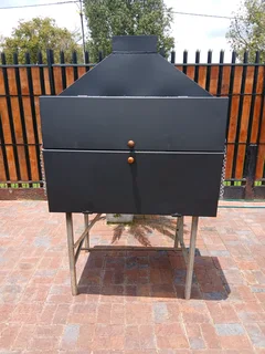 Built-in braai made on order only