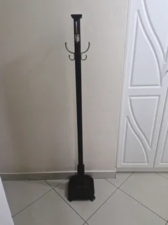 Mahogany hat stand